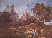 Nicolas Poussin Landschaft mit Polyphem china oil painting artist